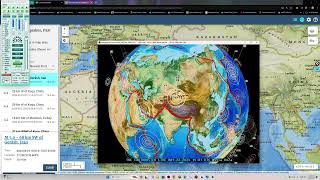 Indian Ocean Earthquake Activity. More Severe Weather today. Thursday update 5/23/2024