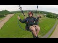 how to fly a paramotor