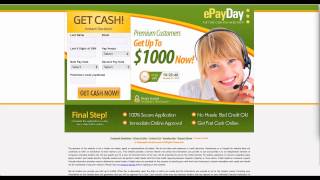 Learn how to use www.ePayday.com website in simple steps.