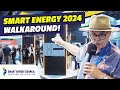 2024 Smart Energy Australia Live Walkaround with Markus Lambert!