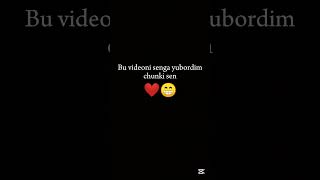 Bu videoni senga yubordim 😁❤️  #love #obuna_bolishni_unutmang #7k #keşfet #couple #funny #shorts ➥