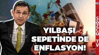 Zamlar Sadece Vergiye veya Yiyeceklere Değil Yılbaşı Sepetine de Geldi! Fatih Portakal Anlattı!