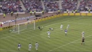 Rangers 3 - Celtic 2 - Scottish Cup Final 2002