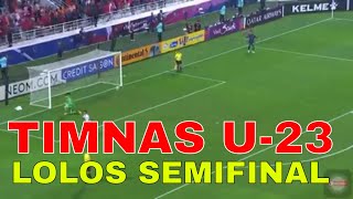 Indonesia U-23 VS Korea Selatan U-23 | Penalty Shootout | Piala Asia U23 2024 | Pes Gameplay