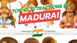 🌟 Top 10 Attractions in Madurai, Tamil Nadu 🇮🇳