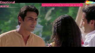 Humko tumse pyar hai (2006)| Emotional scene| Amisha patel| Bobby deol| Arjun rampal| Hindi movie