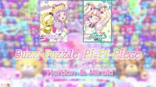 Buzz Puzzle Pi-Pi-Piece | Hanitan \u0026 Miruki | FULL ROM/KAN LYRICS