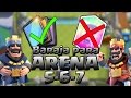 Mazo+ Estrategia #BARAJA PARA ARENA 5,6 Y 7 SIN LEGENDARIAS!!