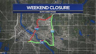 Next Drive: Some Major Metro Road Closures Over The Weekend