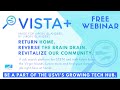 VISTA+ Launch Event