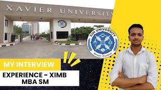 Interview experience | XIMB - MBA SM (Sustainability Management) 2024