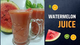 Watermelon Juice 🍉/തണ്ണിമത്തൻ ജ്യൂസ്‌ ഇനി ഇങ്ങനെ ഒന്ന് try ചെയ്ത് നോക്കൂ 🍉