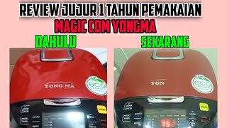 REVIEW JUJUR MAGIC COM YONGMA SMC 7047 SETELAH 1 TAHUN PEMAKAIAN