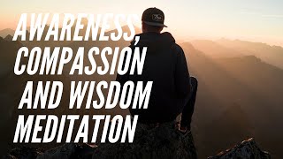 Awareness, Compassion and Wisdom Meditation - Online Practice Session with Anya Adair