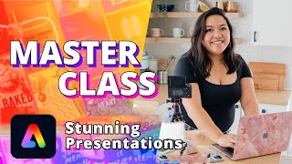 How to Create a Presentation in Adobe Express | Masterclass | Adobe Express