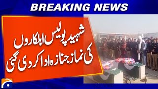 Militants Attack Police Post | Funeral Prayers Held for Martyred Officers | Breaking News