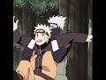 Naruto and Kakashi 💙