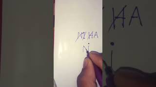 NIHA name logo#viral#short#banjitpal