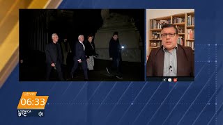 Nenad Radičević:  Ukrajinci poslali predsednika Nemačke u sklonište