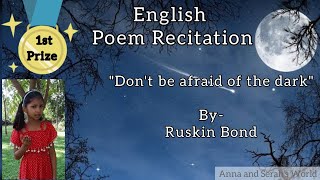 Easy Poem for Recitation Competition for small kids with Lyrics | First prize winner poem in School