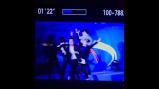 141006 SHINee in Gyeonggi ‘49th National Tournament Opening Ceremony’