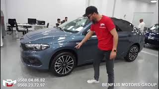 تعرف على أنواع و أسعار سيارة FIAT TIPO