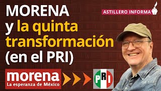 Patricio y su estuche de monerías | MORENA y la quinta transformación (en el PRI)