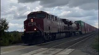 FAST! CP 8003, CP 8103, CP 8780 at Spence yard (AUG 26, 2023)