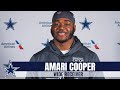 Amari Cooper's Expectations: 