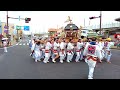 ３年ぶりの夏祭り　神輿渡御編　今泉八坂神社　令和４年７月17日　栃木県宇都宮市鎮座