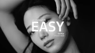 LE SSERAFIM (르세라핌) - EASY (R&B remix)