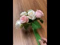 artificial rose bouquet for living room indoor decoration and wedding