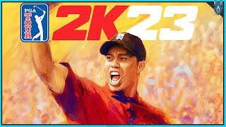 PGA TOUR 2K23 IS HERE & TIGER WOODS IS BACK...