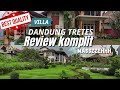 Villa Dandung Tretes fasilitas kolam review komplit