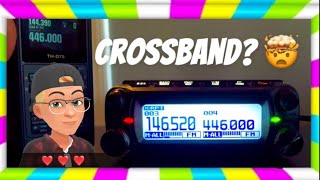 YAESU FTM-150R | Crossband Repeat: How To \u0026 Demo