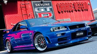 ディフェンドグラフィック！Skyline GT-R S1 Engineコンプリートカー