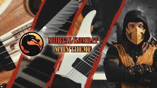 Mortal Kombat Theme (Æther metal cover)
