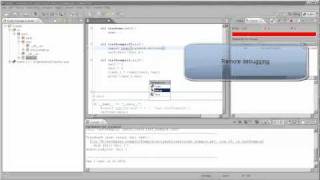 Some PyDev features
