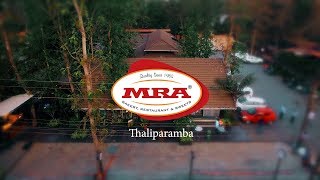 MRA Bakery and Restaurant Ad Taliparamba