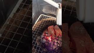 【しちりん】厚切り黒毛和牛をレア焼きでビール入れるだけの