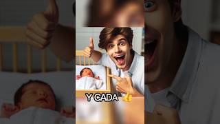 ¿cuántos AÑOS TENDRA? 👶este bebé tiene 0 AÑOS 💥#humor #ia #animation