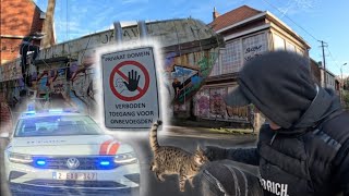 AANGEHOUDEN DOOR POLITIE! || Spookstad DOEL (België)