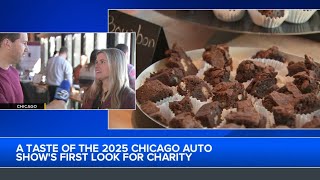 A taste of the 2025 Chicago Auto Show's First Look for Charity