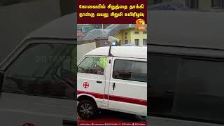 கோவையில் சிறுத்தை தாக்கி நான்கு வயது சிறுமி உயிரிழப்பு