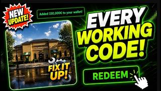 ⚠️EVERY WORKING CODE ⚠️ FIX IT UP ROBLOX CODES MAY 2026 - FIX IT UP CODES #roblox #fixitup