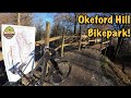 Okeford Hill Bike Park Mtb: Frosty fun, Rocket line jumps & more! 🚀🌲