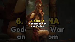 Top 10 Strongest Greek Gods #shorts #mythology