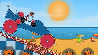 Moto X3M Bike Racing Games - Gameplay Walkthrough (iOS, Android) #10