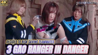 [Gao Ranger highlight] Gao White’s Daring Rescue Mission! #powerrangers #supersentaiseries