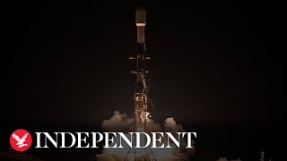 Watch again: SpaceX launches more Starlink internet satellites into orbit